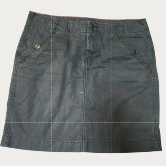 Y2K TOMMY Hilfiger Navy Mini Skirt Size 4 Mini Pencil - Picture 3 of 9